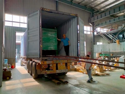 Endonezya Müşterisine Sevkiyat